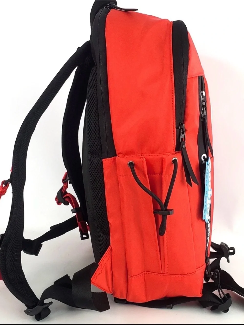 Cookies Red Unisex Smell Proof Backpack with Bold White Logo